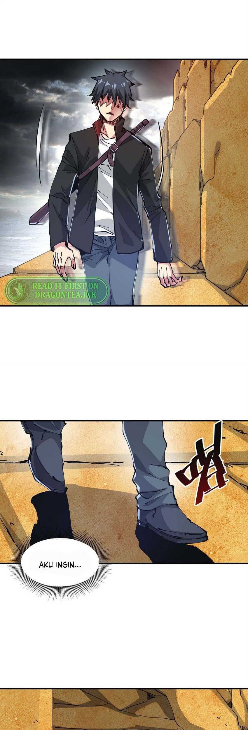 The Evolution Chapter 14 Gambar 45