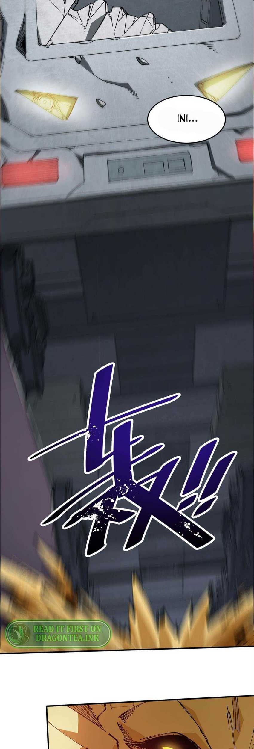 The Evolution Chapter 14 Gambar 17