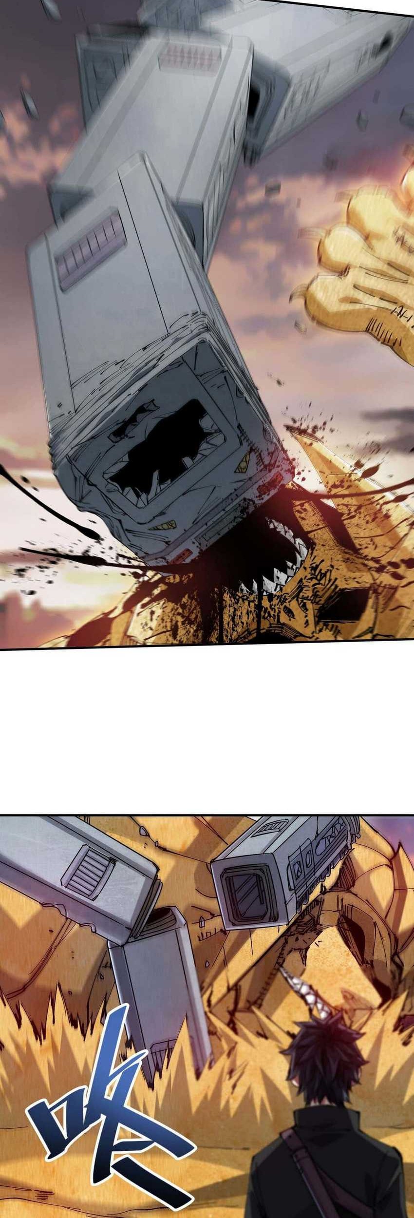 The Evolution Chapter 14 Gambar 20