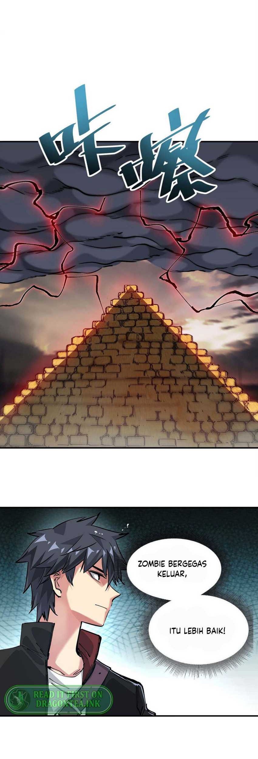 The Evolution Chapter 14 Gambar 23