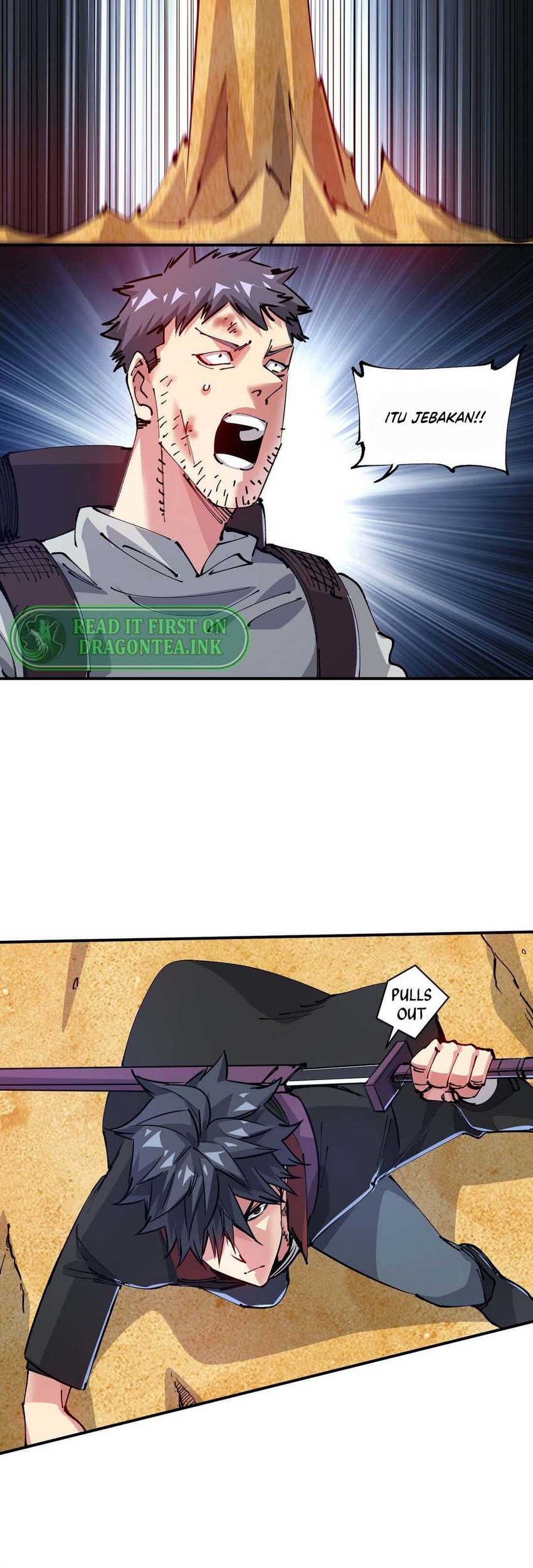 The Evolution Chapter 13 Gambar 6
