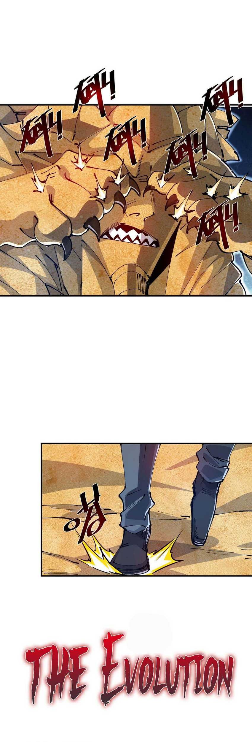 The Evolution Chapter 13 Gambar 14