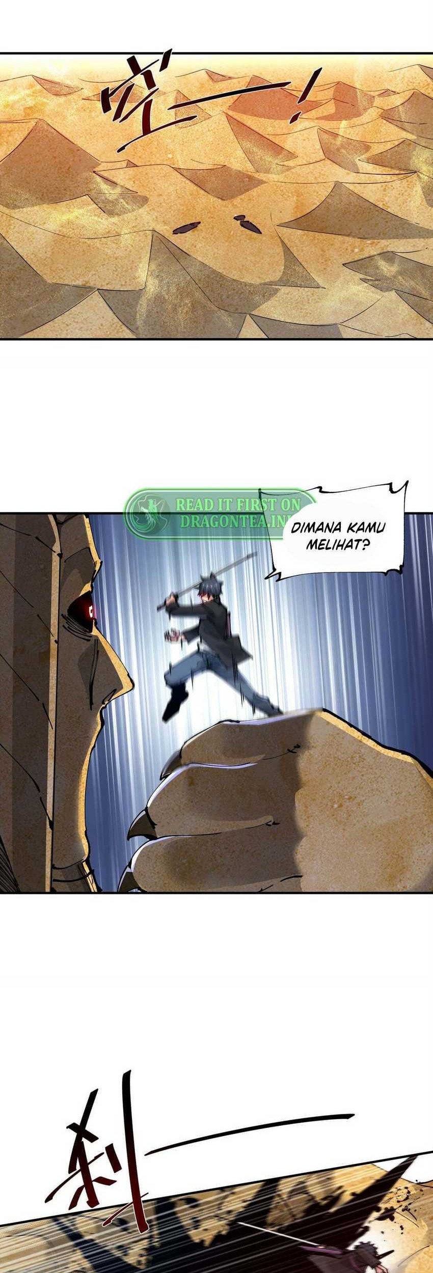 The Evolution Chapter 13 Gambar 17