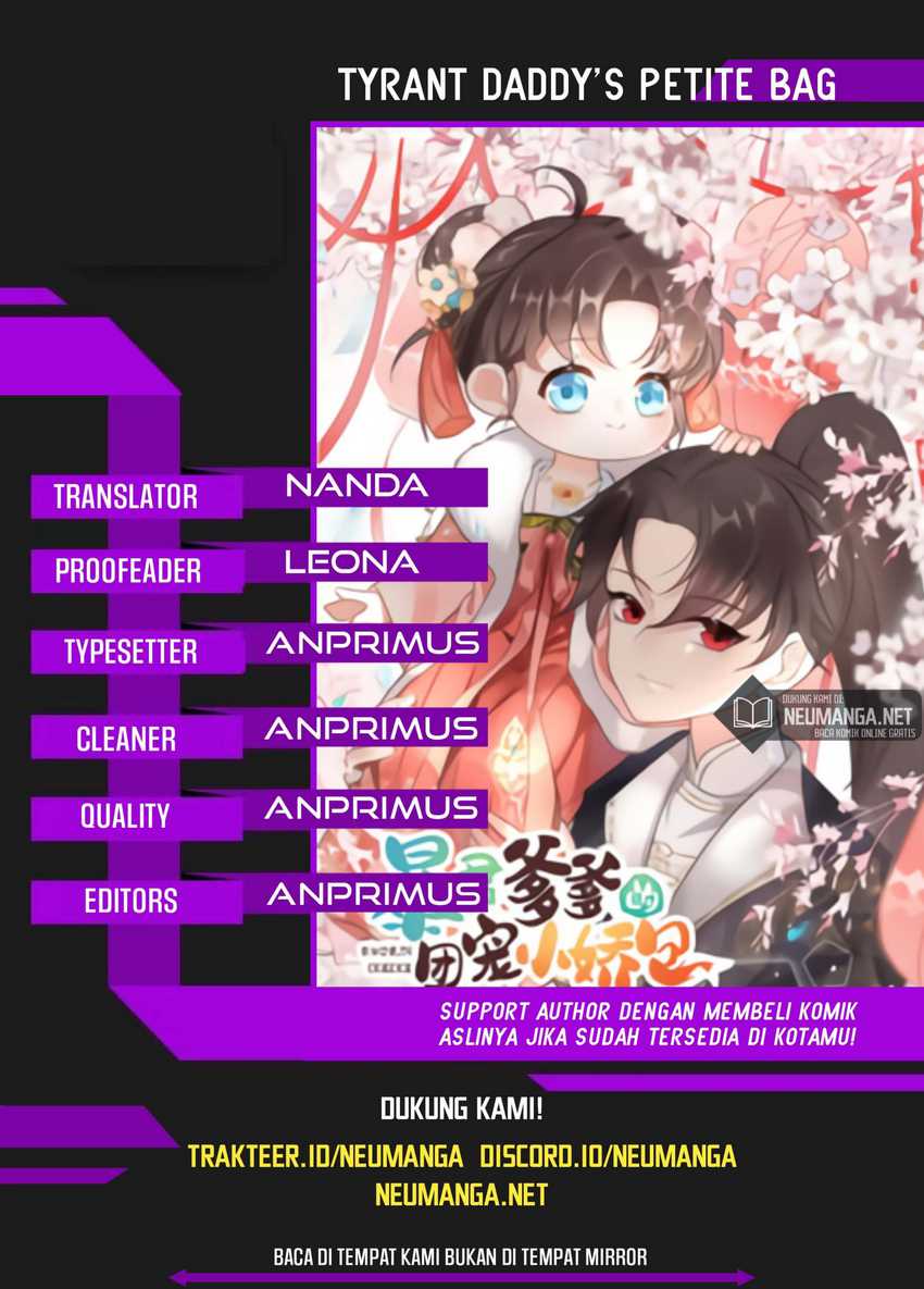 Baca Komik Tyrant Daddy’s Petite Bag Chapter 13 Gambar 1