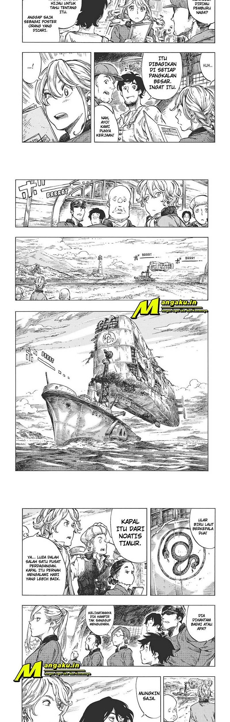 Baca Kuutei Dragons Chapter 21.2 Gambar 2
