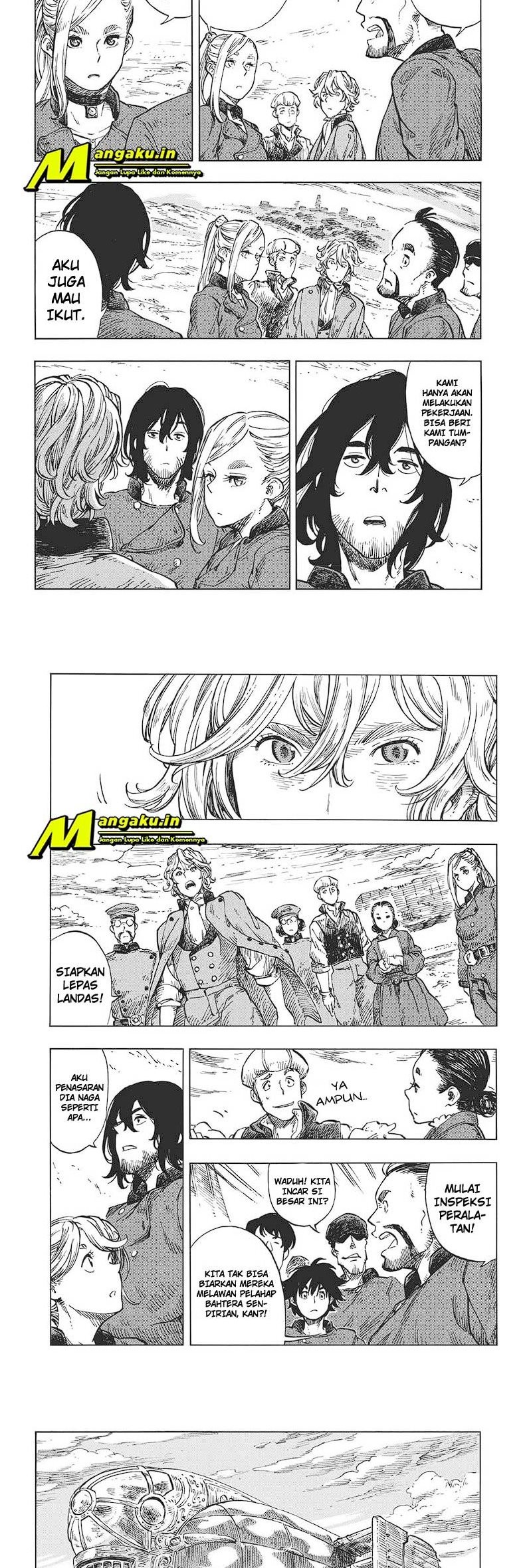 Kuutei Dragons Chapter 21.2 Gambar 6