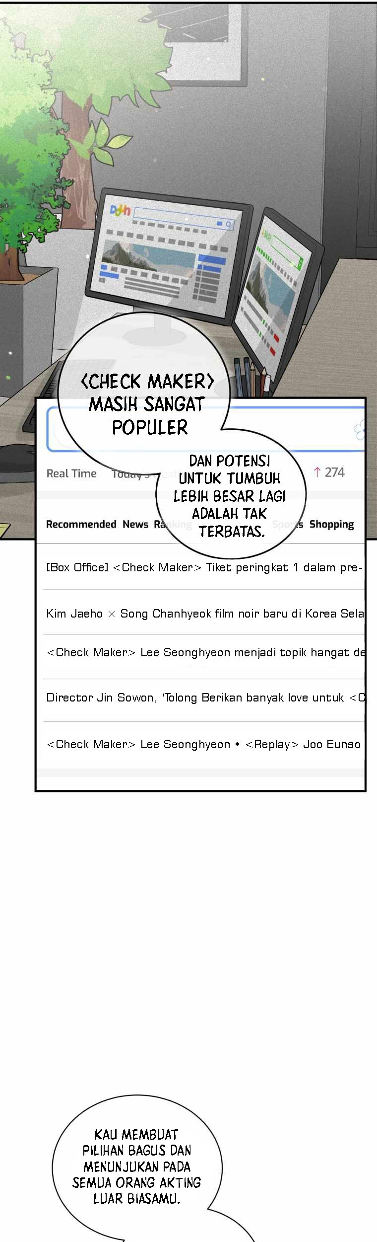 I Became a Top Actor Just by Reading Books! Chapter 33 Gambar 17