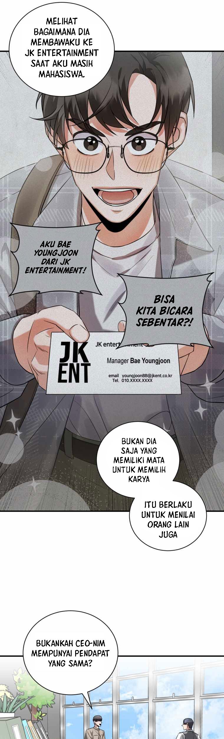 I Became a Top Actor Just by Reading Books! Chapter 33 Gambar 33