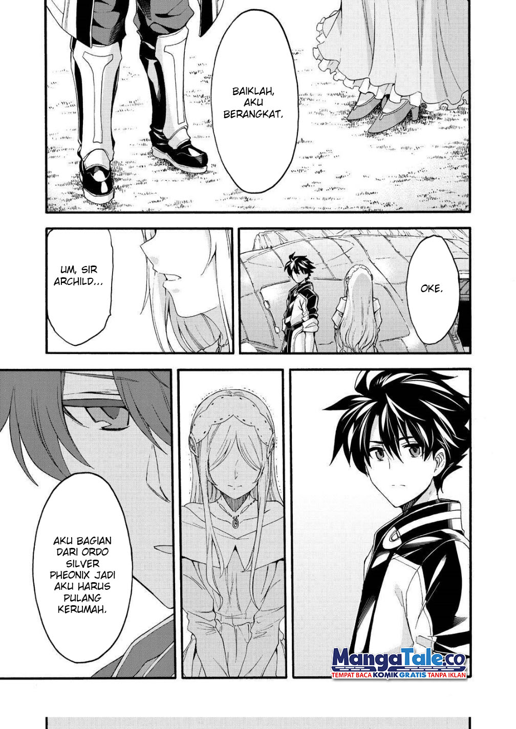 Knight’s & Magic Chapter 119 Gambar 15