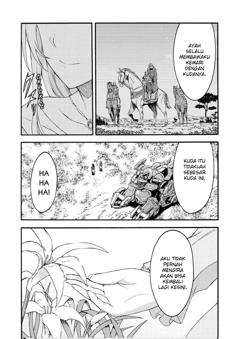 Knight’s & Magic Chapter 119 Gambar 4