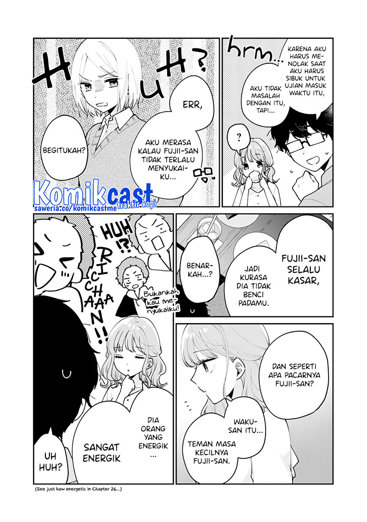 It’s Not Meguro-san’s First Time Chapter 61 Gambar 3
