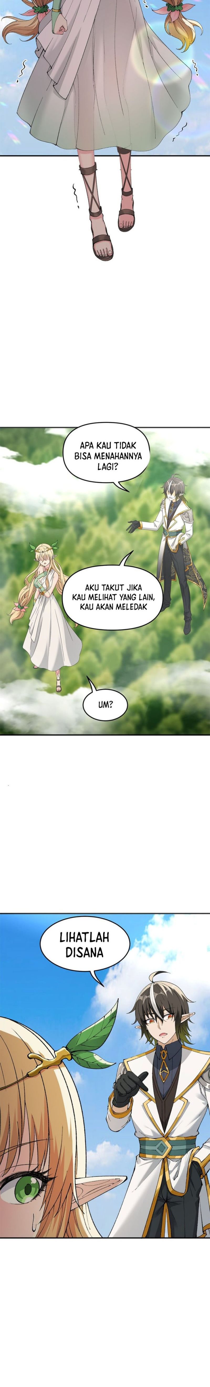 The Heavenly Path Is Not Stupid Chapter 18 Gambar 18