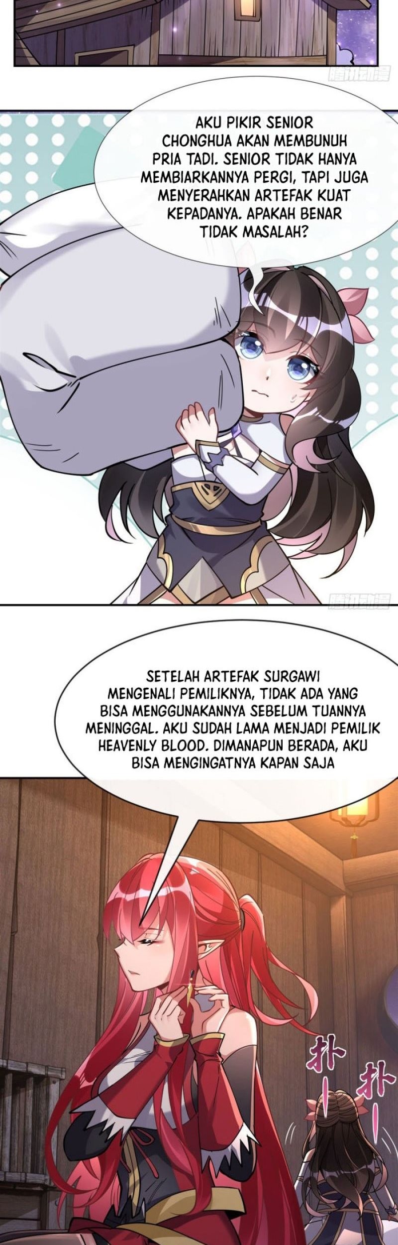 My Female Apprentices Are All Big Shots From the Future Chapter 140 Gambar 25