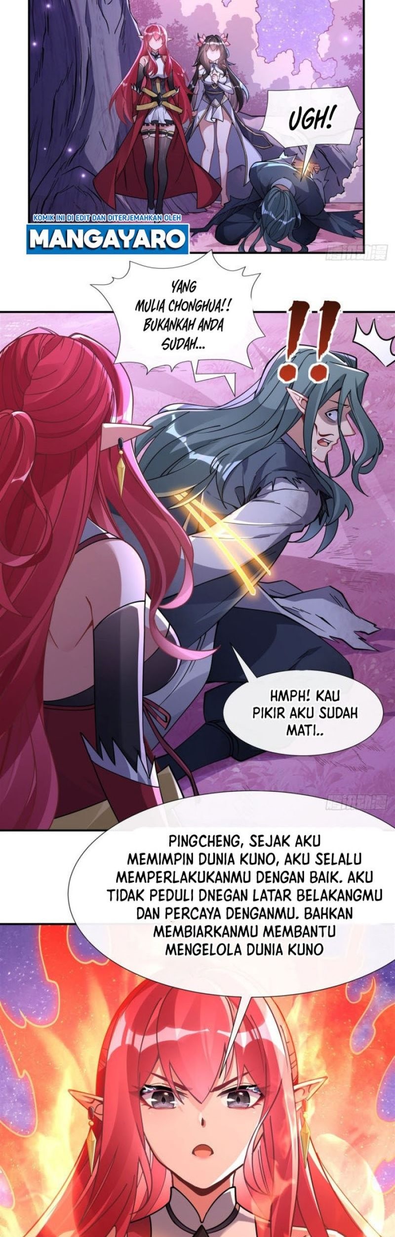 My Female Apprentices Are All Big Shots From the Future Chapter 140 Gambar 9