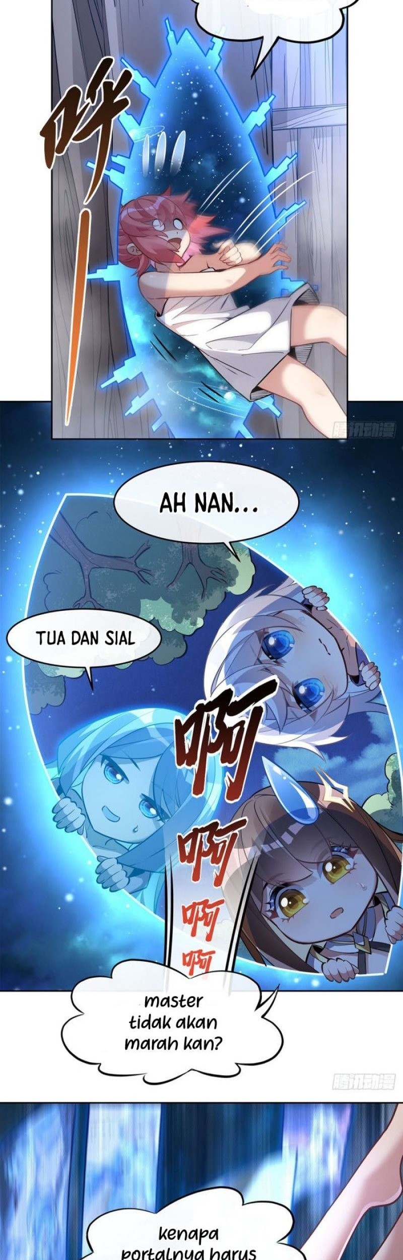 My Female Apprentices Are All Big Shots From the Future Chapter 138 Gambar 37