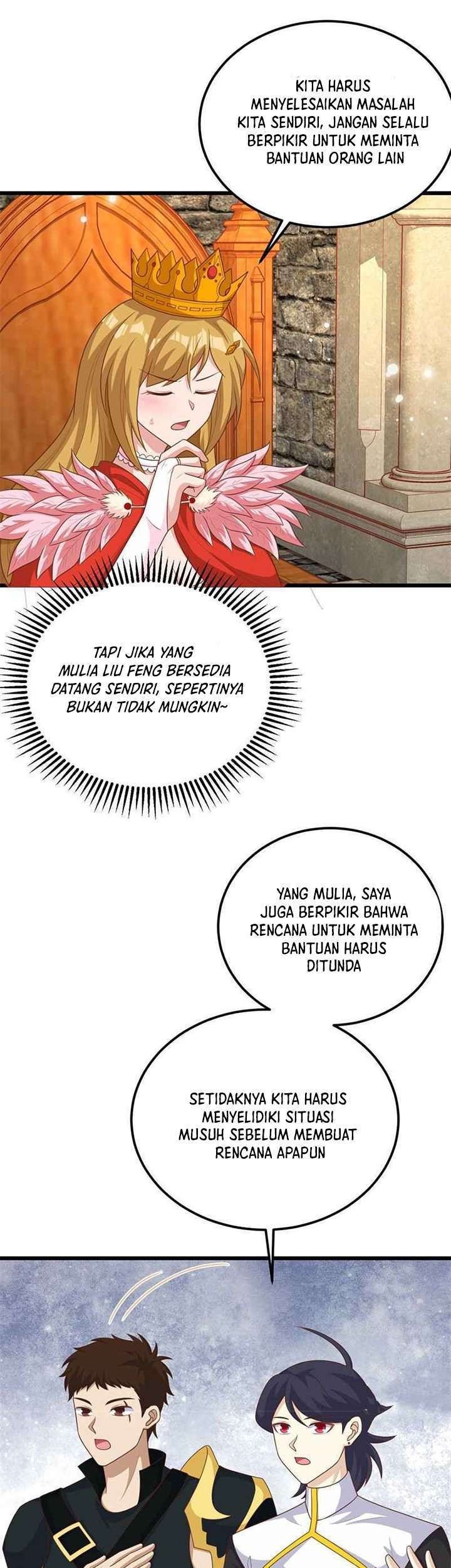 To Be The Castellan King Chapter 393 Gambar 17
