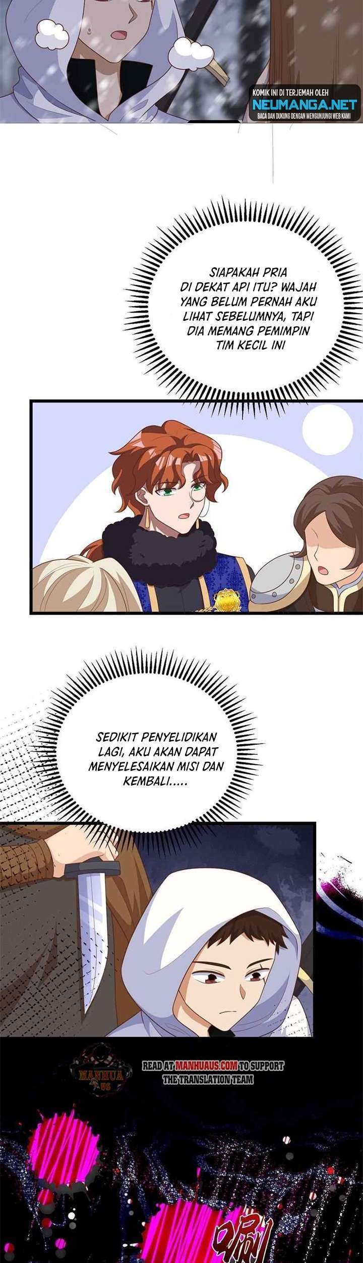 To Be The Castellan King Chapter 393 Gambar 21