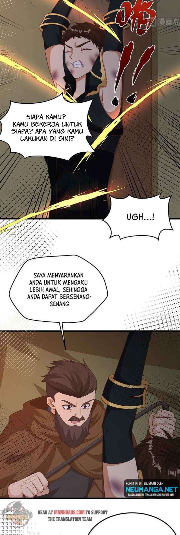 To Be The Castellan King Chapter 393 Gambar 24