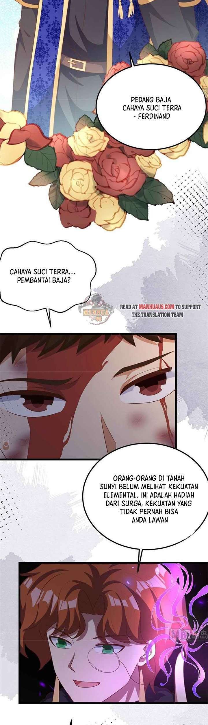 To Be The Castellan King Chapter 393 Gambar 30