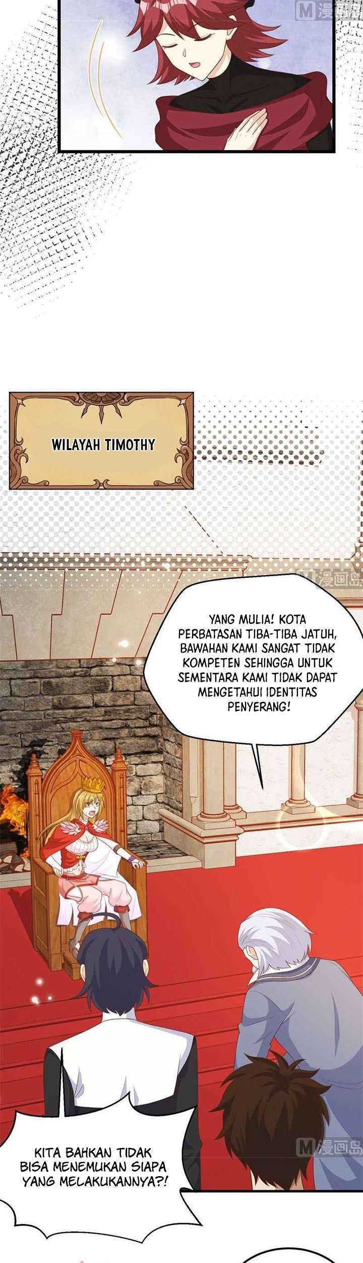 To Be The Castellan King Chapter 393 Gambar 13