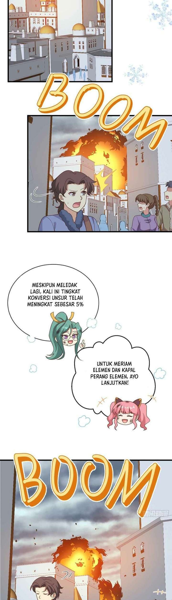 To Be The Castellan King Chapter 392 Gambar 24