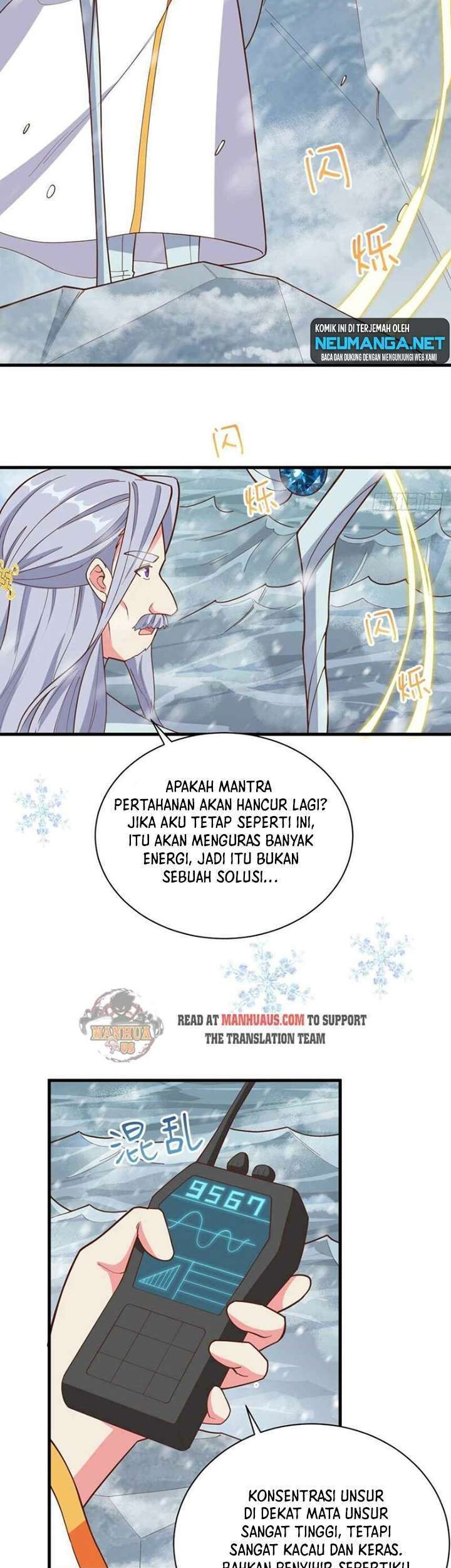 To Be The Castellan King Chapter 392 Gambar 34