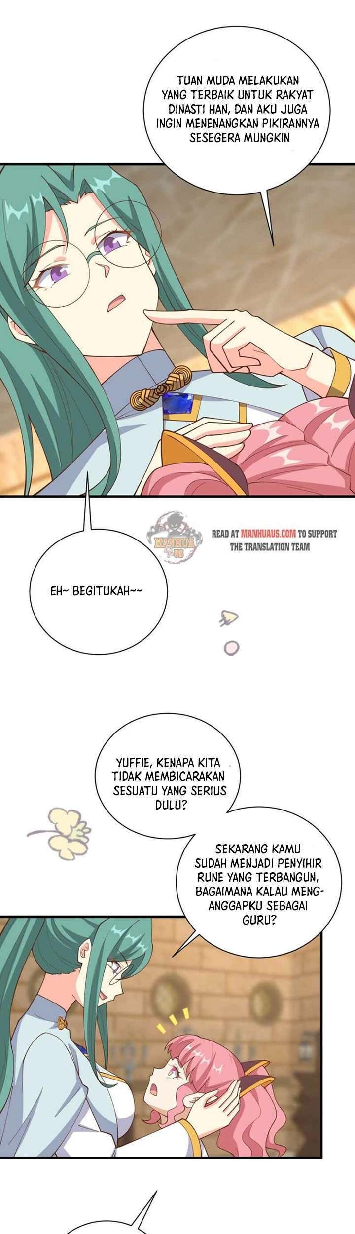 To Be The Castellan King Chapter 392 Gambar 8