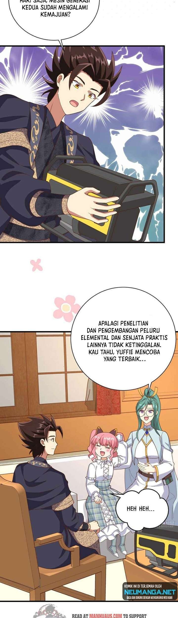 To Be The Castellan King Chapter 392 Gambar 16