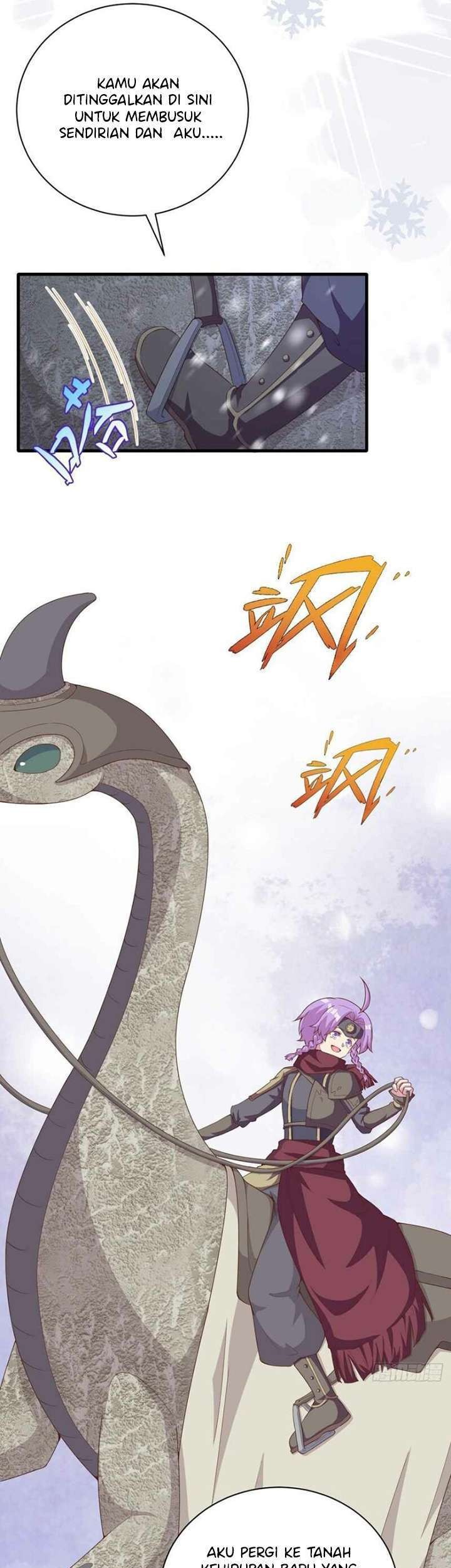 To Be The Castellan King Chapter 391 Gambar 31