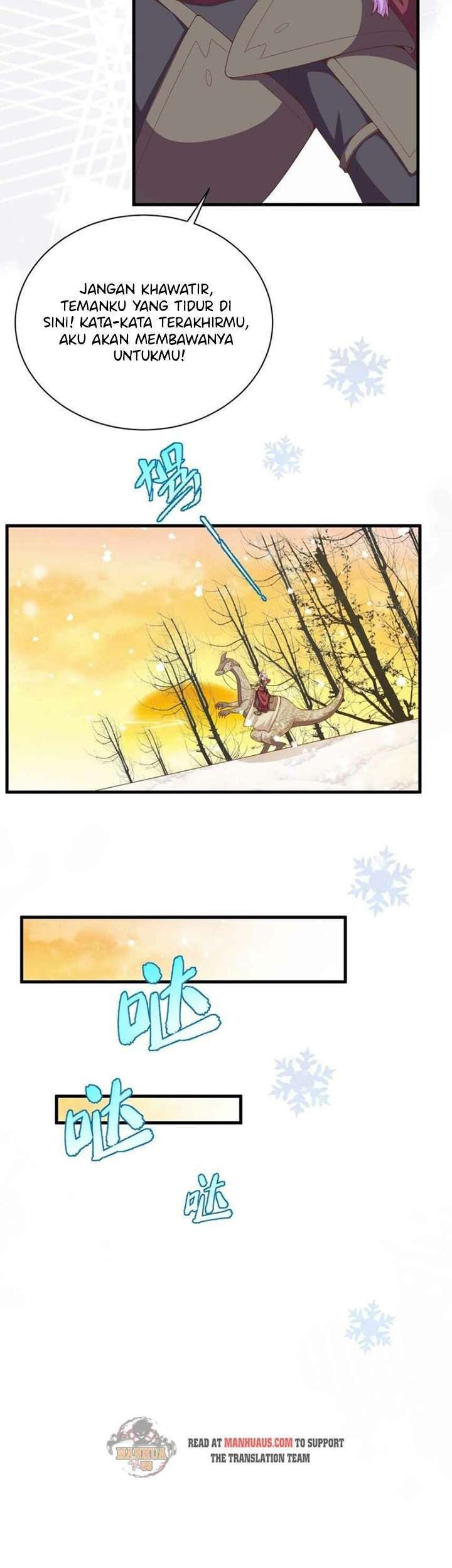 To Be The Castellan King Chapter 391 Gambar 33