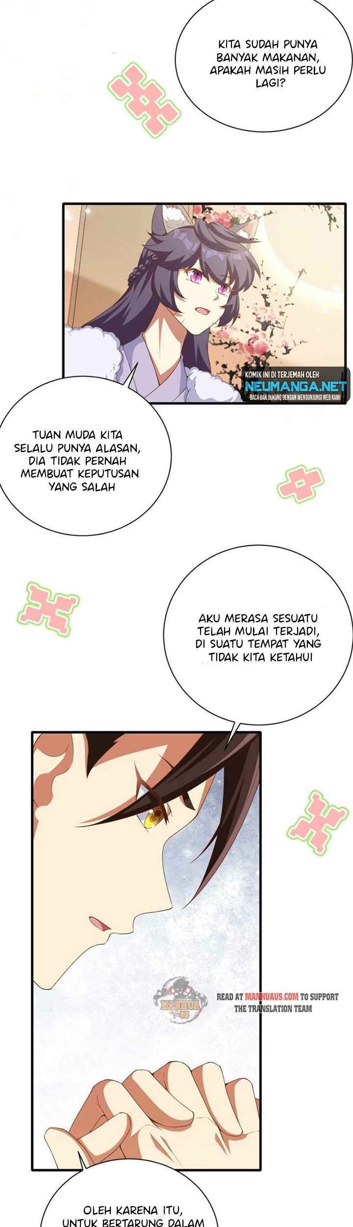 To Be The Castellan King Chapter 391 Gambar 37