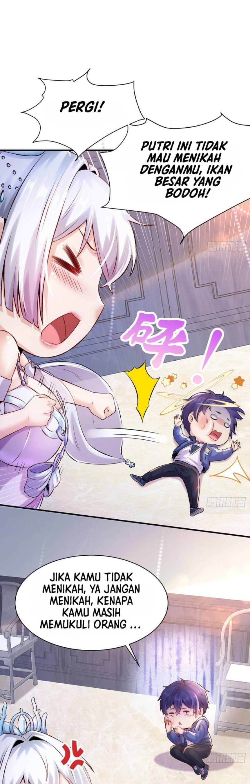 The Last Dragon King Chapter 02 Gambar 8