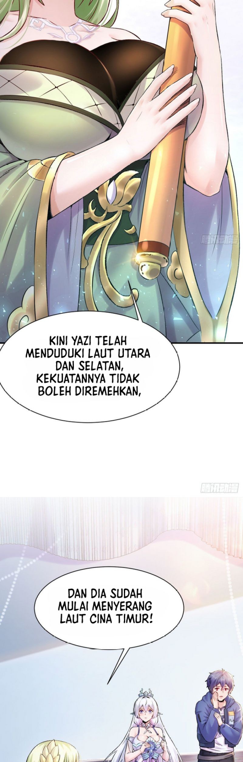 The Last Dragon King Chapter 02 Gambar 10