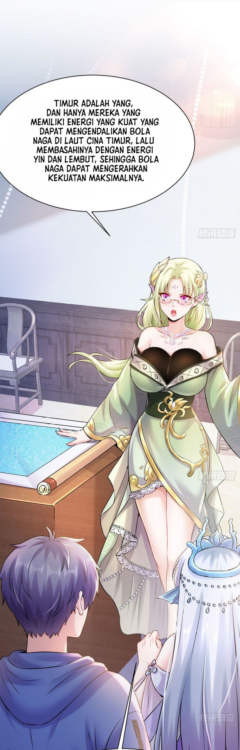 The Last Dragon King Chapter 02 Gambar 16