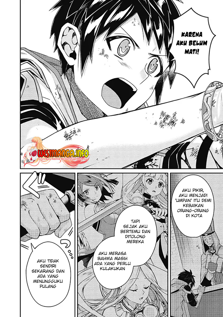 Sekai Saikyou no Shinjuu Tsukai Chapter 12.1 Gambar 12
