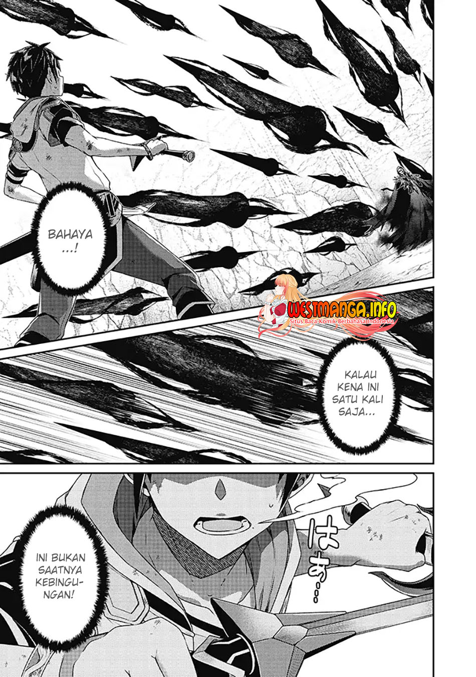 Sekai Saikyou no Shinjuu Tsukai Chapter 12.1 Gambar 3