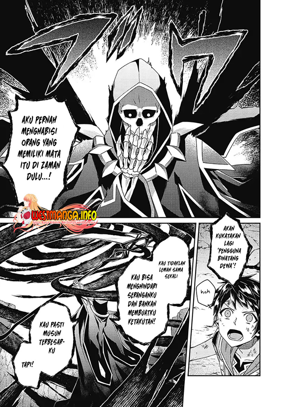 Sekai Saikyou no Shinjuu Tsukai Chapter 12.1 Gambar 7