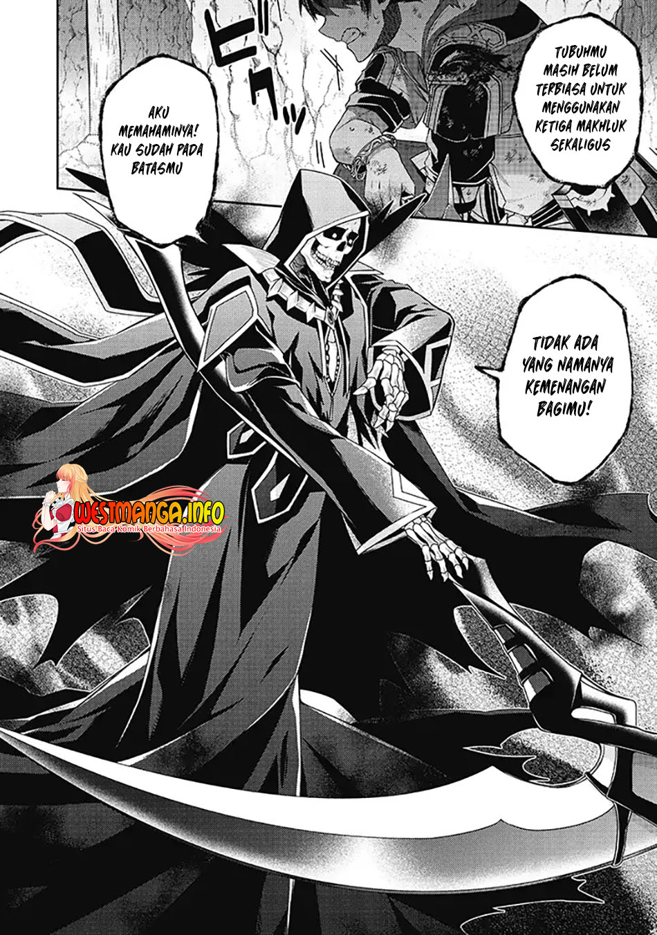 Sekai Saikyou no Shinjuu Tsukai Chapter 12.1 Gambar 8