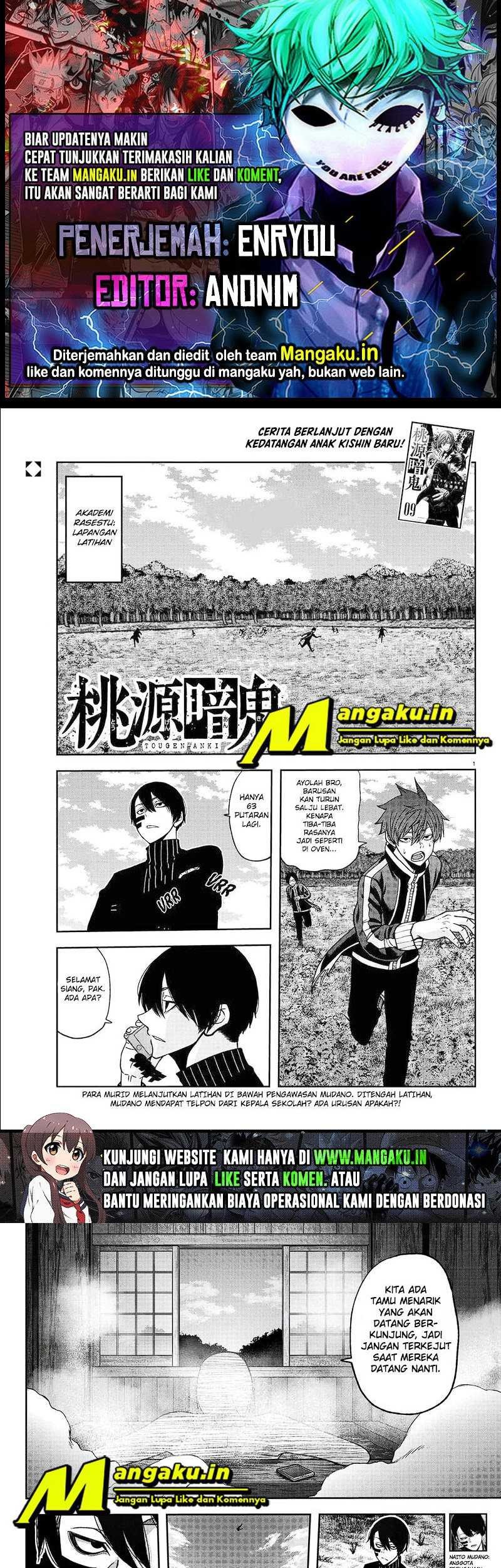 Baca Komik Tougen Anki Chapter 91 Gambar 1