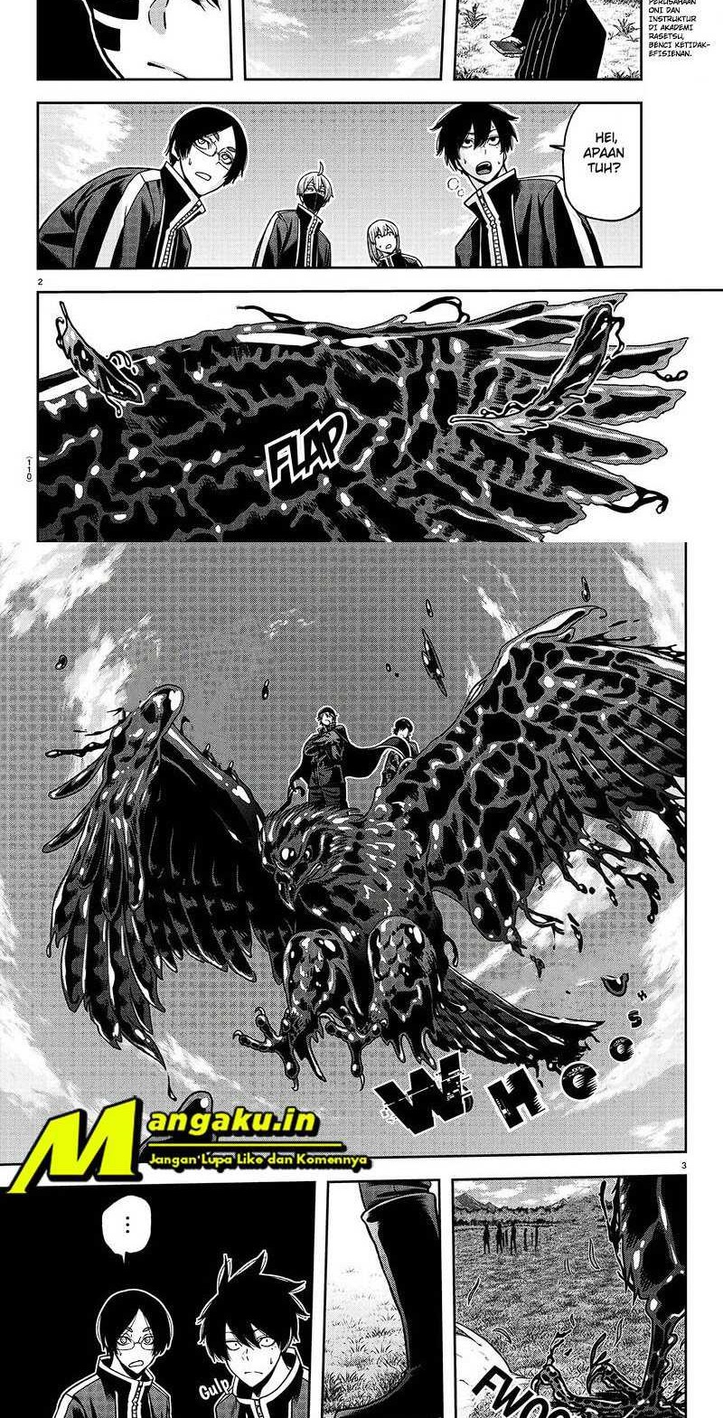 Baca Tougen Anki Chapter 91 Gambar 2