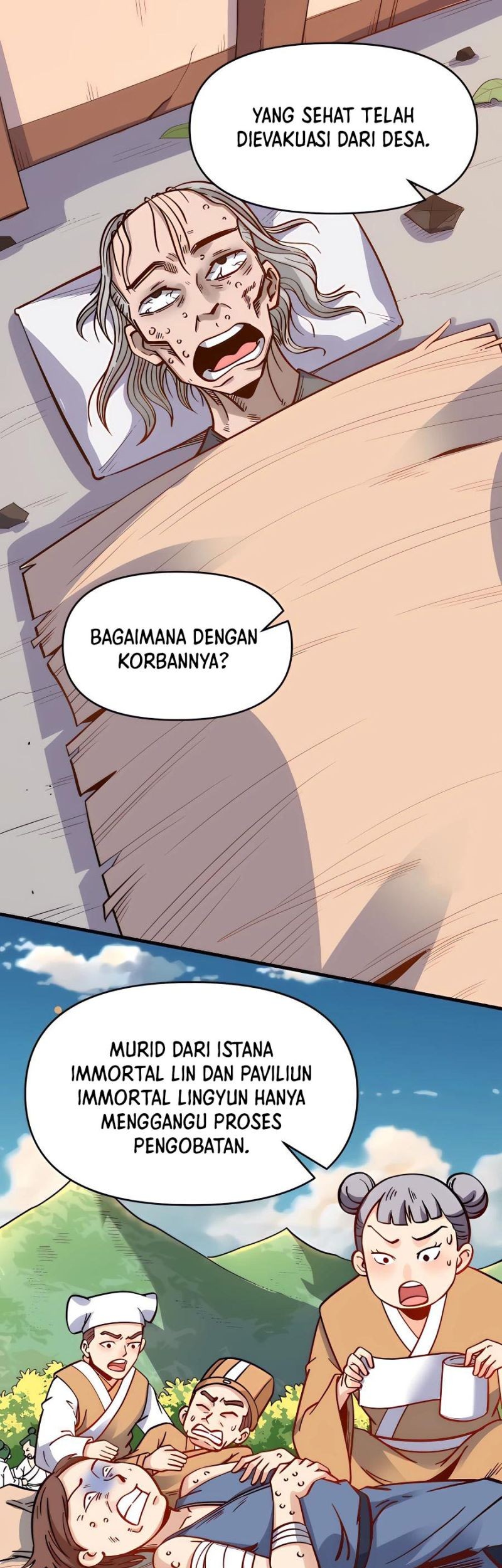 Baca I’m Actually A Cultivation Bigshot Chapter 142 Gambar 2