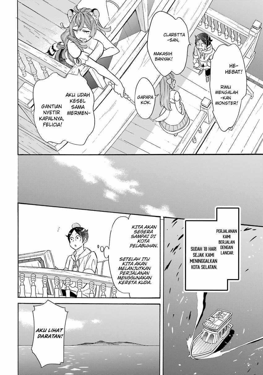 Striving For The Luxury Liner!! ~Get That Rich Chapter 22 Gambar 5