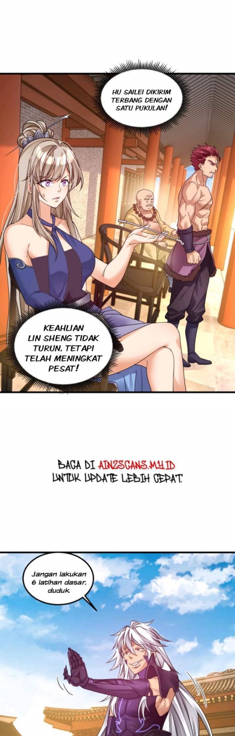 I Copied Peerless Divine Art In Another World Chapter 07 Gambar 3