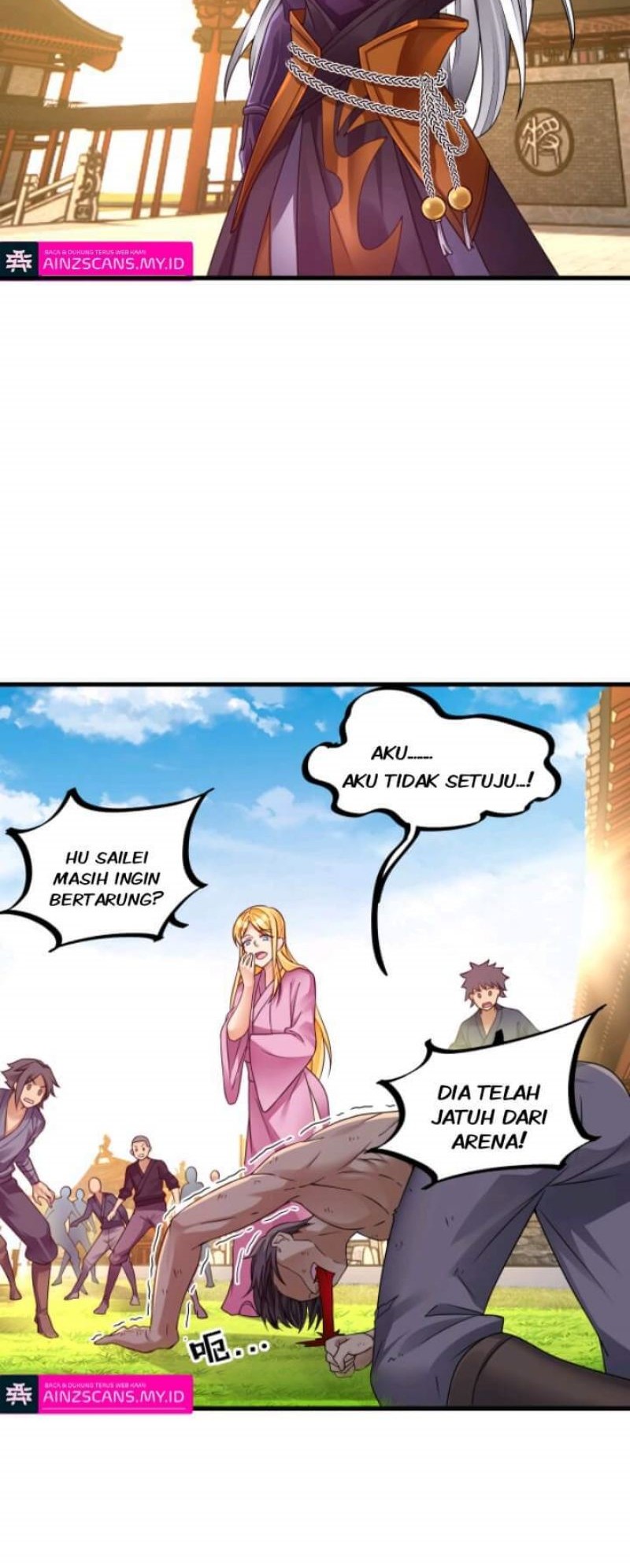 I Copied Peerless Divine Art In Another World Chapter 07 Gambar 4