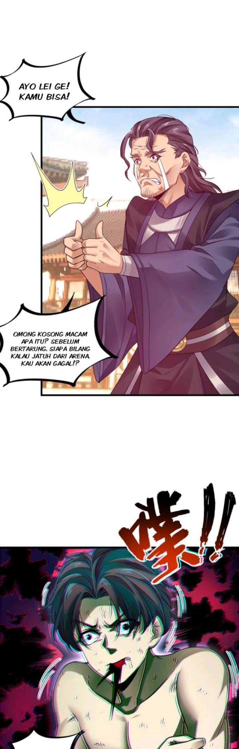 I Copied Peerless Divine Art In Another World Chapter 07 Gambar 5