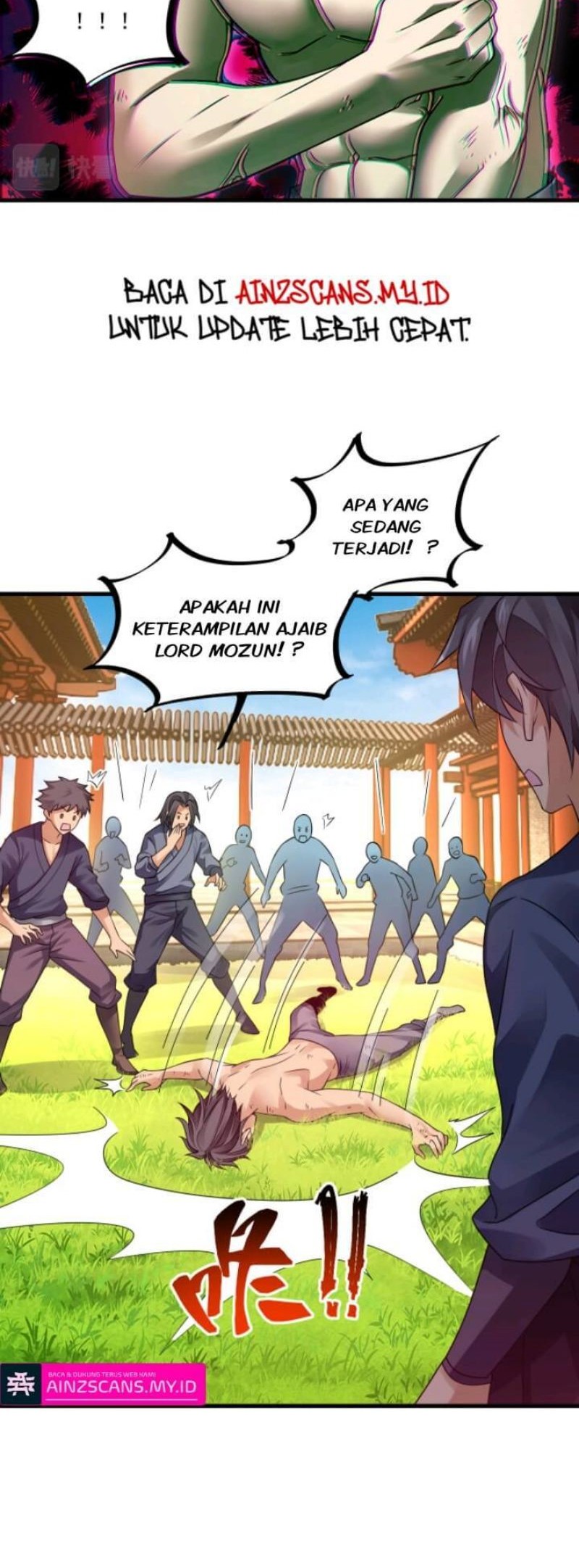 I Copied Peerless Divine Art In Another World Chapter 07 Gambar 6