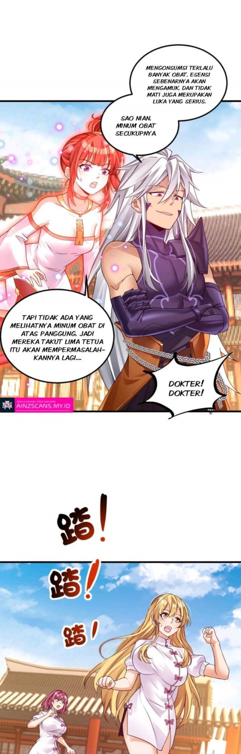 I Copied Peerless Divine Art In Another World Chapter 07 Gambar 7