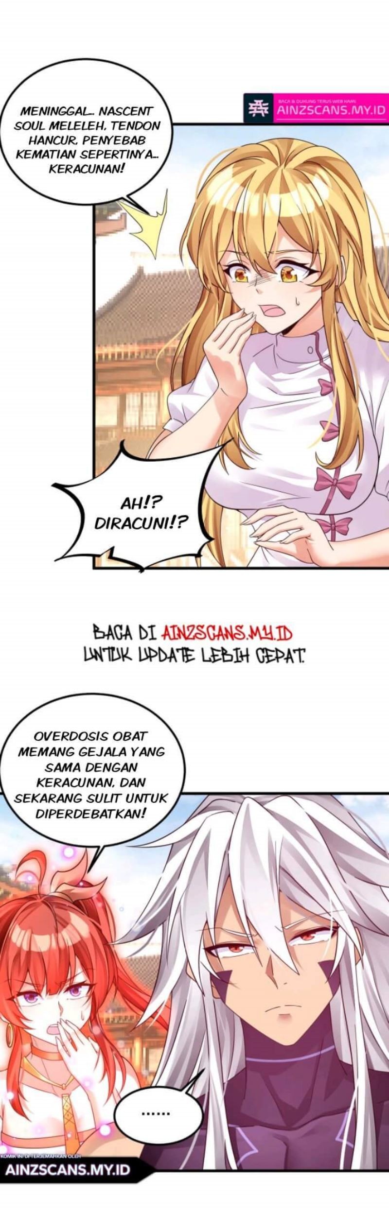 I Copied Peerless Divine Art In Another World Chapter 07 Gambar 9