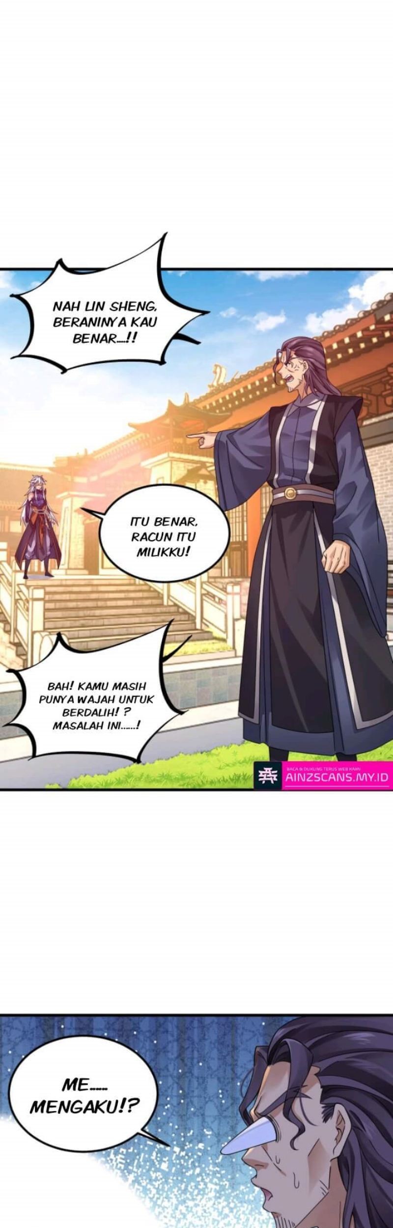 I Copied Peerless Divine Art In Another World Chapter 07 Gambar 11