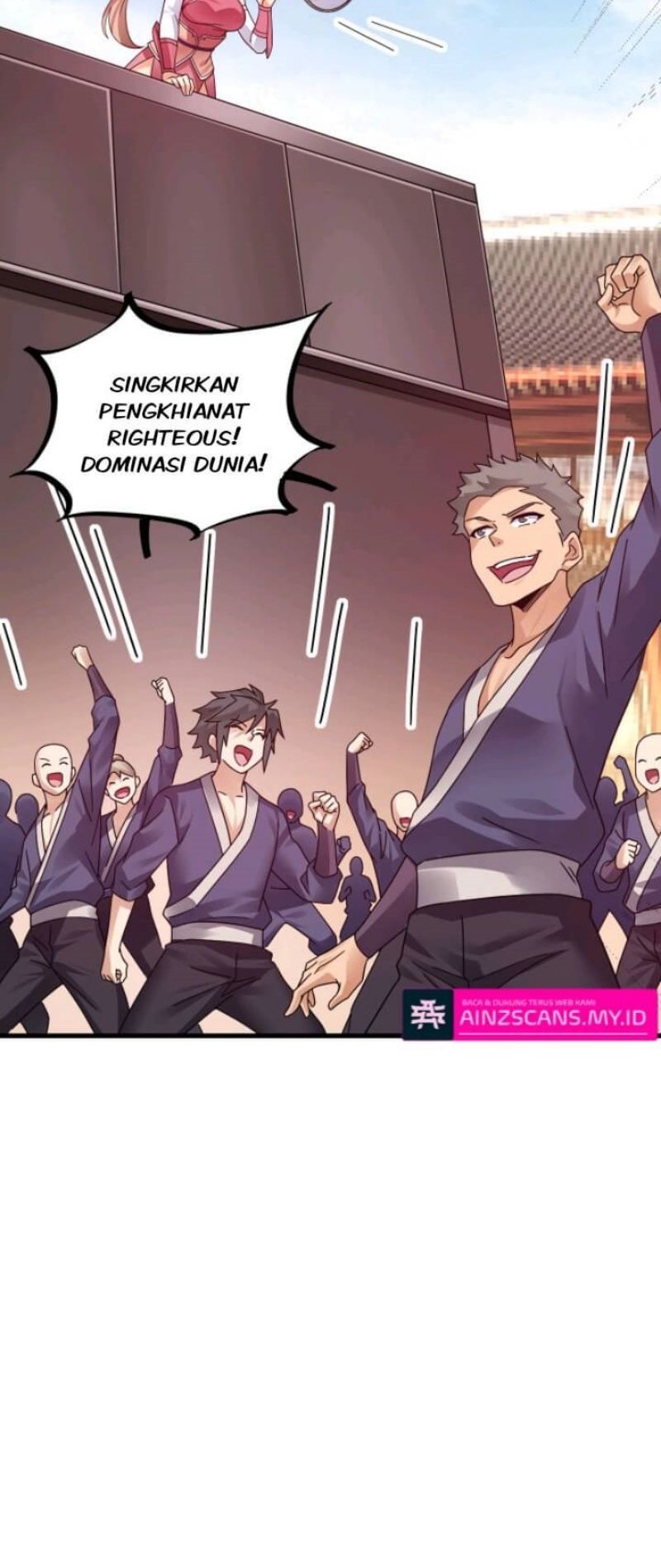 I Copied Peerless Divine Art In Another World Chapter 07 Gambar 16